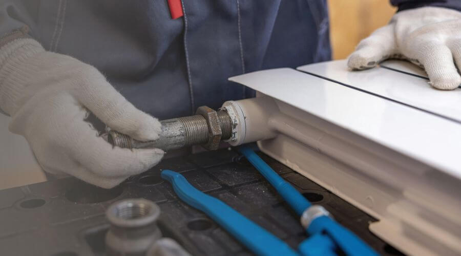 Professional water heater repair services in Lawton, IA